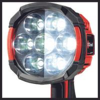 Kép 3/7 - Einhell TE-CL 18/2500 LiAC-solo akkus munkalámpa, 18V, 2500lm, 6400K