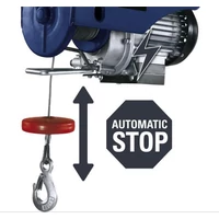 Kép 3/3 - Einhell BT-EH 1000 Elektromos Csörlő 1000kg / 1600W / 11m