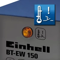 Kép 2/3 - Einhell BT-EW 150 Ívhegesztő  / 1,6 - 2,5 mm
