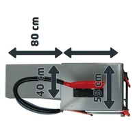 Kép 3/3 - Einhell TC-TS 2031 U Asztali körfűrész 315mm, 2000W