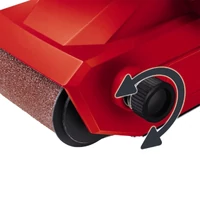Kép 2/7 - Einhell TC-BS 8038 Szalagcsiszoló