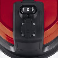 Kép 5/9 - Einhell TE-VC 2230 SA száraz-nedves ipari porszívó, 22 kPa, 1150W