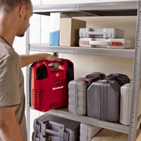 Kép 4/4 - Einhell TC-AC 190 Kit hordozható kompresszor, 8bar, 1100W
