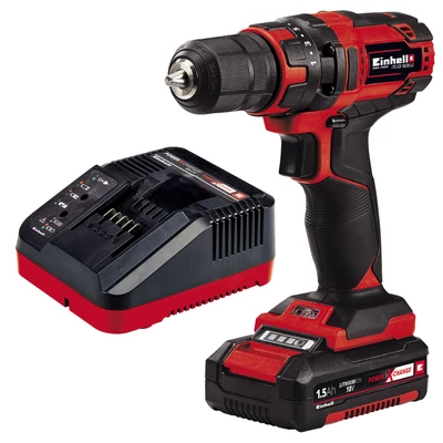 Einhell TC-CD 18/35 Li akkus fúró-csavarozó, 18V (1.5Ah akkuval és töltővel)