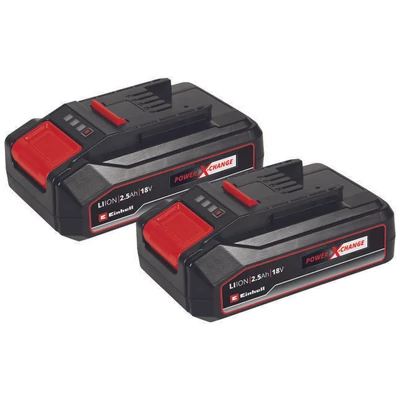 Einhell 2x 18V 2,5Ah PXC-Twinpack CB akkumulátor csomag