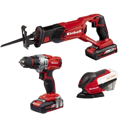 Einhell TE-TK 18/1 Li kit szerszámszett