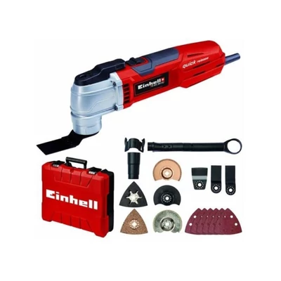 Einhell TE-MG 300 EQ Kit Multifunkciós csiszológép (kofferben)