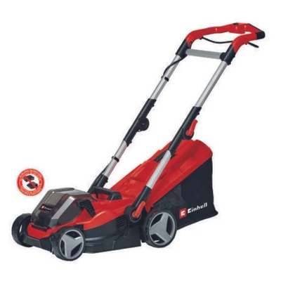 Einhell PXC GE-CM 36/34-1 Li-Solo akkus fűnyíró, 2x18V, 33.5cm, 30L (akku és töltő nélkül)