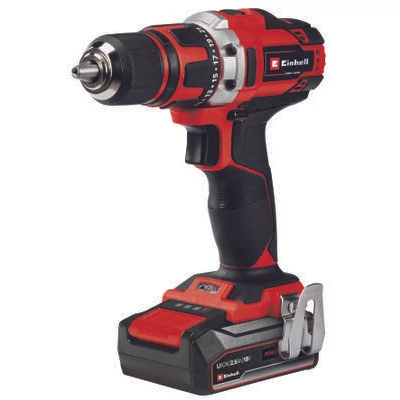 Einhell TE-CD 18/40 Li +69 akkus fúró-csavarozó készlet, 18V, 40Nm, 69 részes
