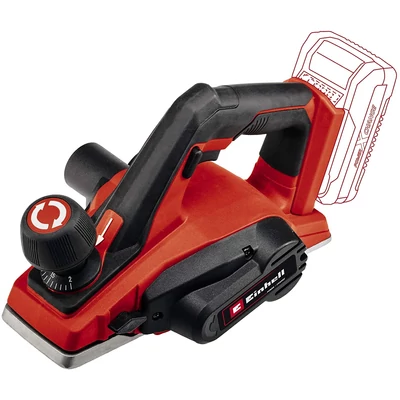 Einhell PXC TE-PL 18/82 Li-Solo akkus kézi gyalu, 18V, 82mm (akku és töltő nélkül)
