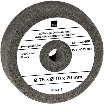 Einhell polírozótárcsa asztali köszörűkhöz, 75x10x20mm