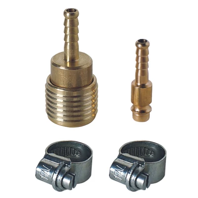 Einhell tömlőcsatlakozó készlet 6mm, 4 részes