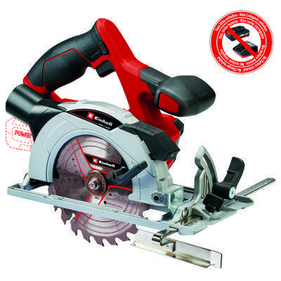 Einhell PXC TE-CS 18/150 Li-Solo akkus kézi körfűrész, 18V, 15cm (akku és töltő nélkül)