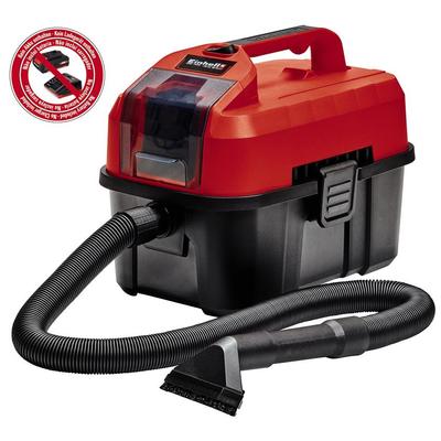 Einhell TE-VC 18/10 Li-Solo akkus porszívó, 18V, 9kPa (akku és töltő nélkül)