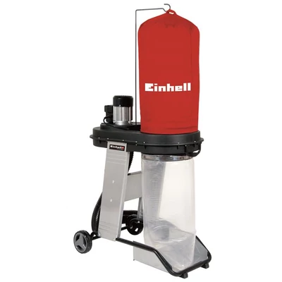 Einhell TE-VE 550 Por- és Forgácselszívó 550W (65L) 