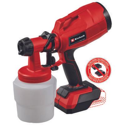 Einhell PXC TC-SY 18/60 Li-Solo szórópisztoly, 18V, 800ml (akku és töltő nélkül)