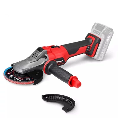 Einhell TP-AG 18/125 F Li BL - Solo akkus sarokcsiszoló, 18V, 125mm (akku és töltő nélkül)