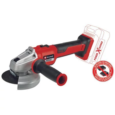 Einhell AXXIO 18/115 Q akkus sarokcsiszoló, 18V, 115mm (akku és töltő nélkül)