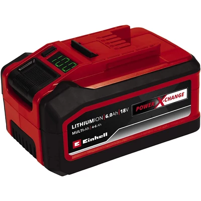 Einhell Multi-Ah PXC Plus akkumulátor, 18V, 4-6Ah