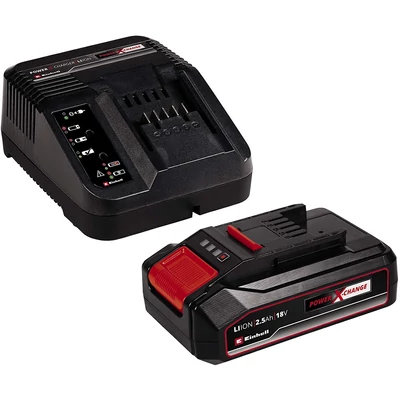 Einhell PXC Starter Kit, 18V, 2.5Ah