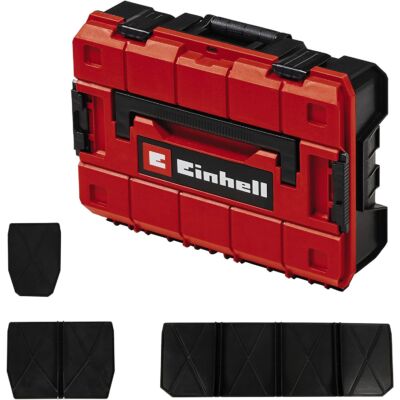 Einhell E-Case S-F szerszámos koffer elválasztórekesszel 444x330x131mm