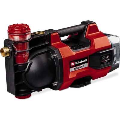 Einhell AQUINNA 18/30 F LED akkus kerti szivattyú, 18V, 2.8bar (akku és töltő nélkül)