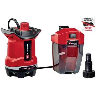 Einhell PXC GE-DP 18/25 Li-Solo akkus szennyvíz szivattyú, 18V (akku és töltő nélkül)