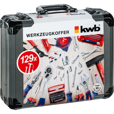 KWB 129 db-os szerszámtáska