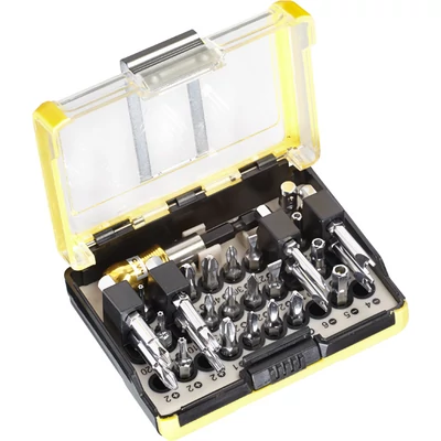 KWB Profi TQ60 STEEL biztonsági bit készlet, 28 darabos
