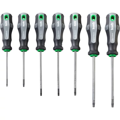 KWB Profi CrV Engineer's Torx csavarhúzó szett, 6db