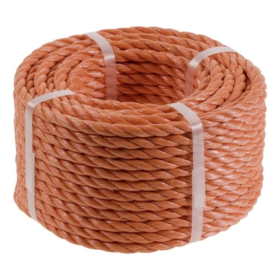 KWB háromszálú sodrott kötél, polipropilén, 6mm, 20m