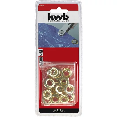 KWB Profi réz ringli, 10mm, 20db