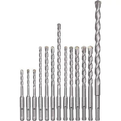 KWB Profi SDS-Plus fúrószár készlet, HB44, 5-14mm, 12 részes