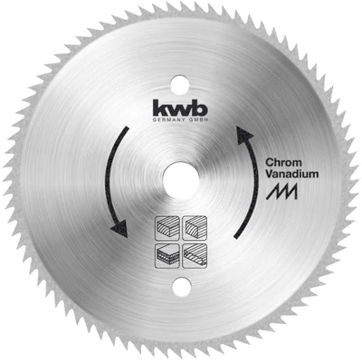 KWB Profi CrV fűrészlap, 100 fog, 210x30x1.6mm