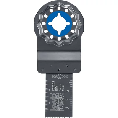 KWB Premium Starlock Bi-metal multi-szerszám vágópenge, 20x10mm