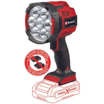 Einhell PXC TE-CL 18/2500 LiAC-Solo akkus munkalámpa, 18V, 2500lm (akku és töltő nélkül)