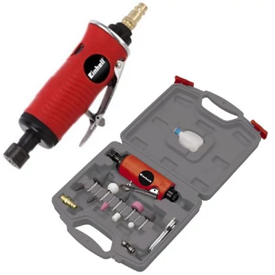 Einhell DSL 250/2 Levegős Lyukcsiszoló / Lyukköszörű Klt. 3mm és 6mm / 0,25kW